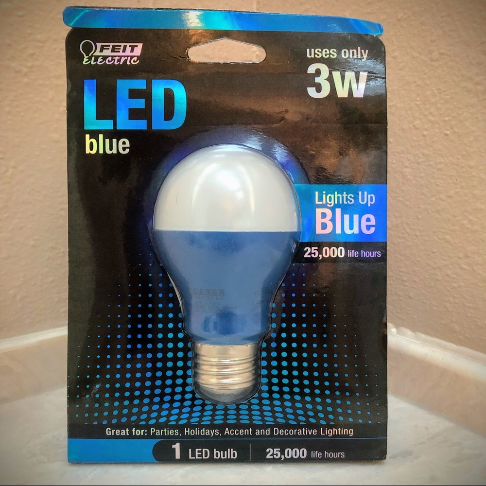 Blue LED Bulb H1